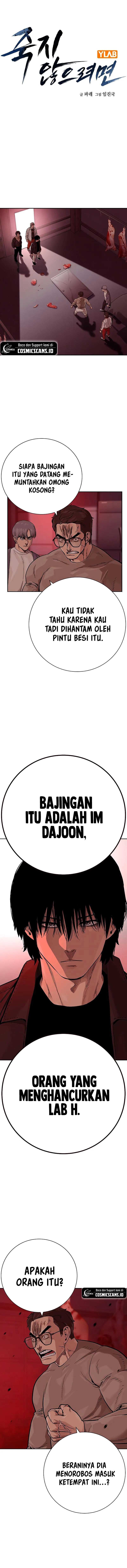 Read To Not Die ID Manga Online
