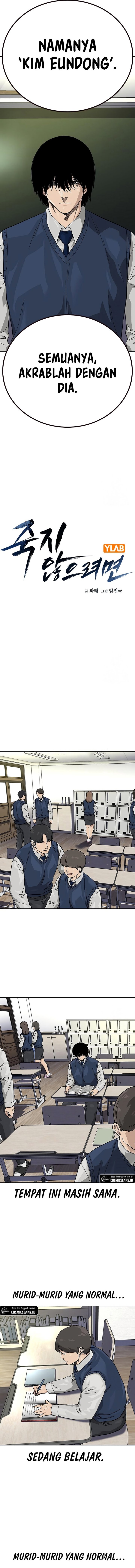 Read To Not Die ID Manga Online
