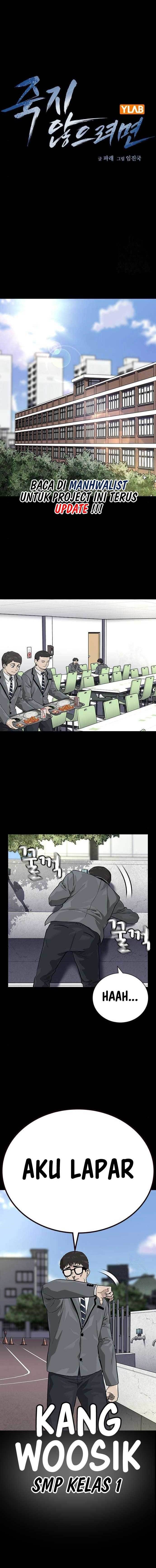 Read To Not Die ID Manga Online