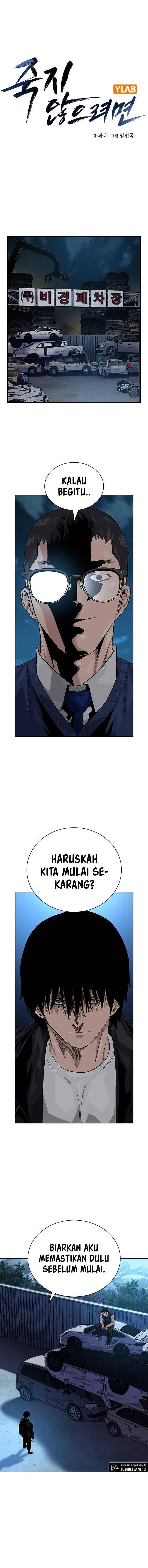 Read To Not Die ID Manga Online