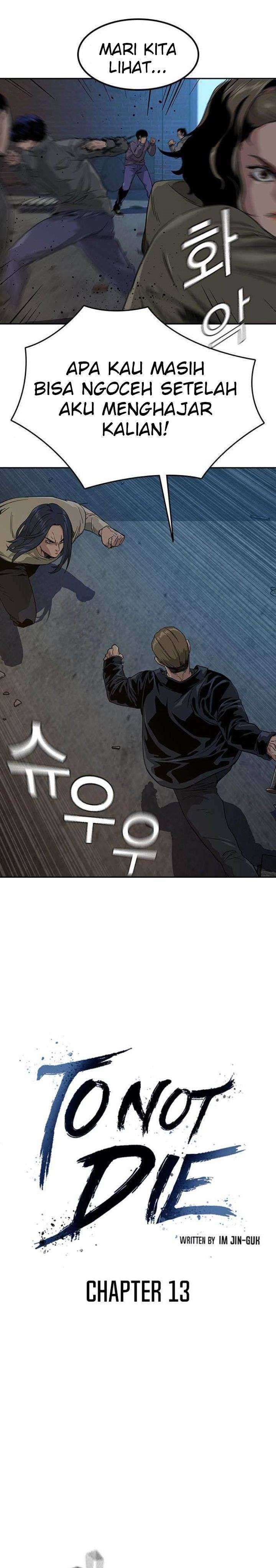 Read To Not Die ID Manga Online