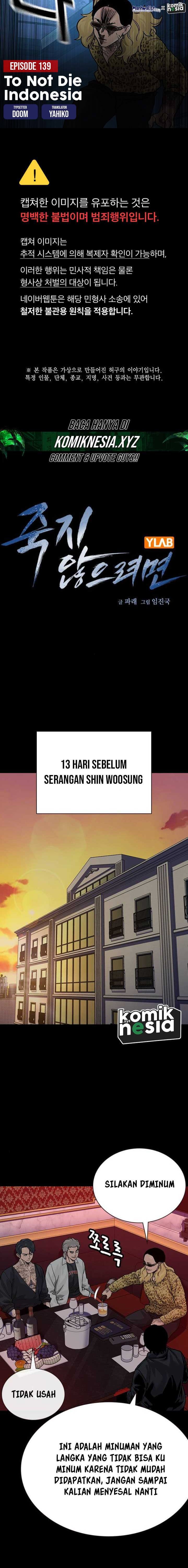 Read To Not Die ID Manga Online