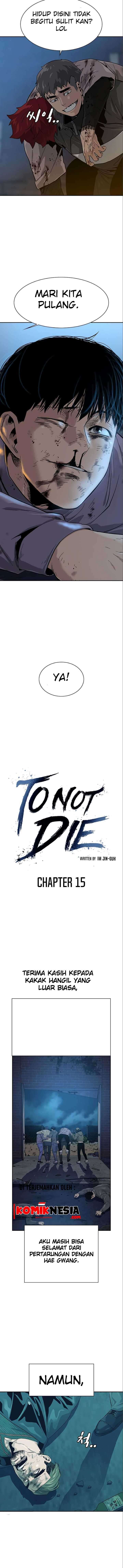 Read To Not Die ID Manga Online