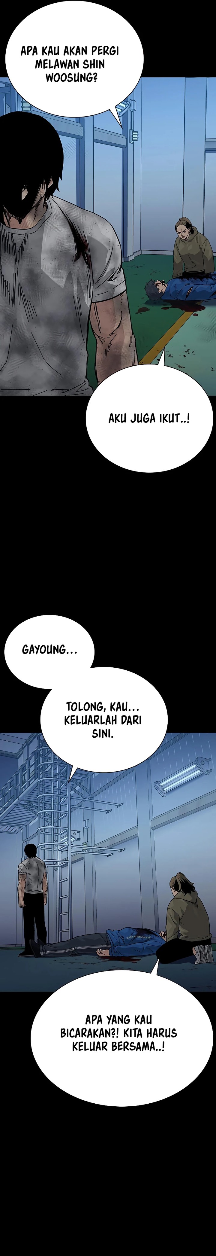 Read To Not Die ID Manga Online