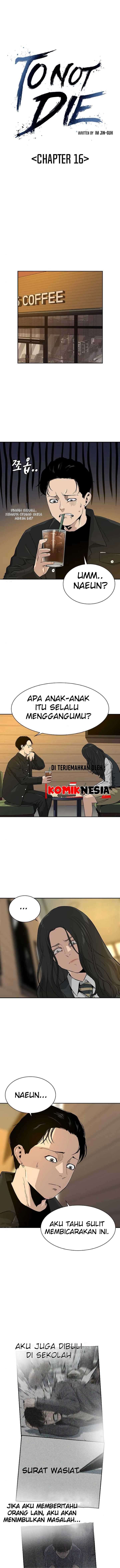 Read To Not Die ID Manga Online