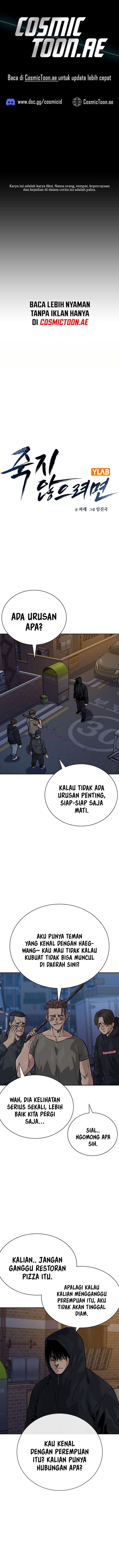 Read To Not Die ID Manga Online