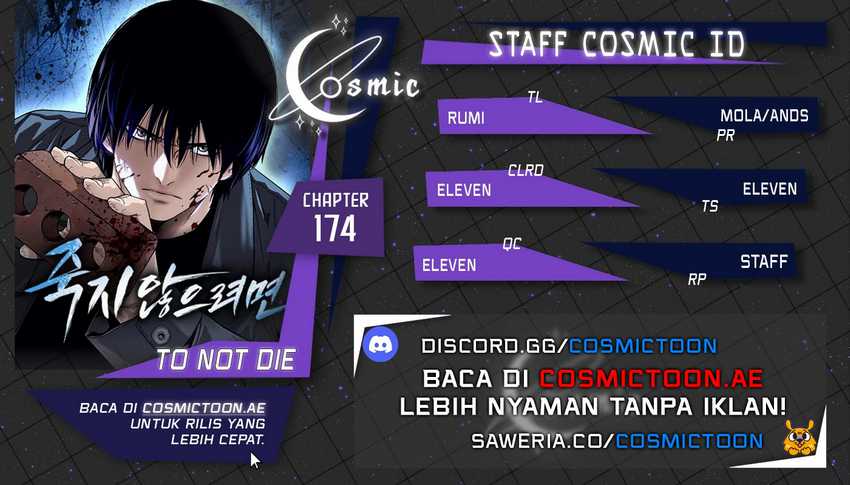 Read To Not Die ID Manga Online