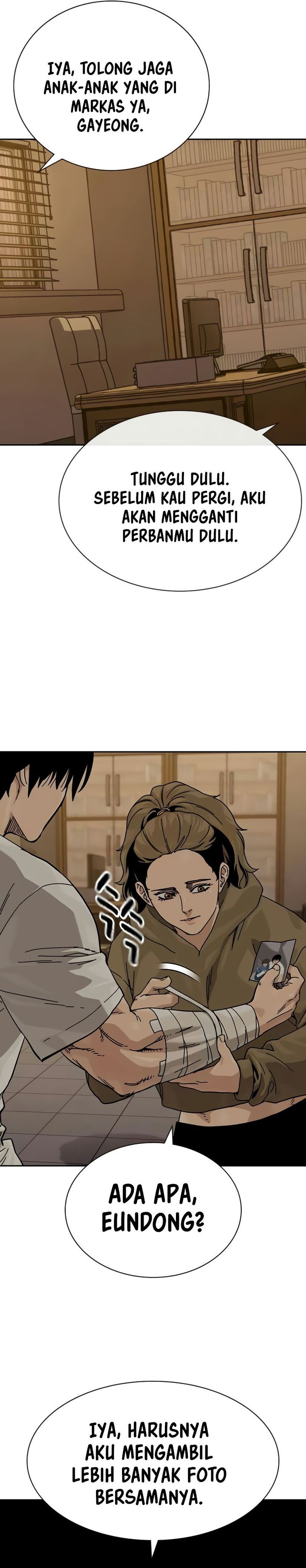Read To Not Die ID Manga Online