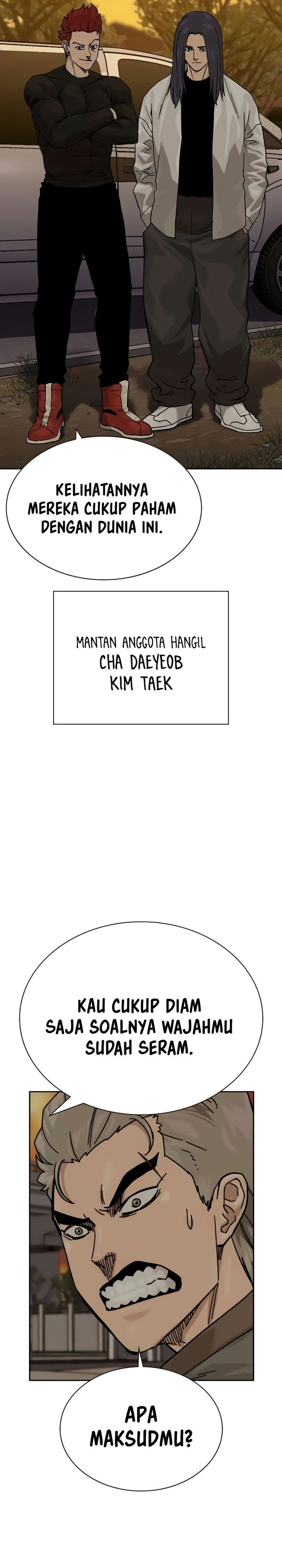 Read To Not Die ID Manga Online