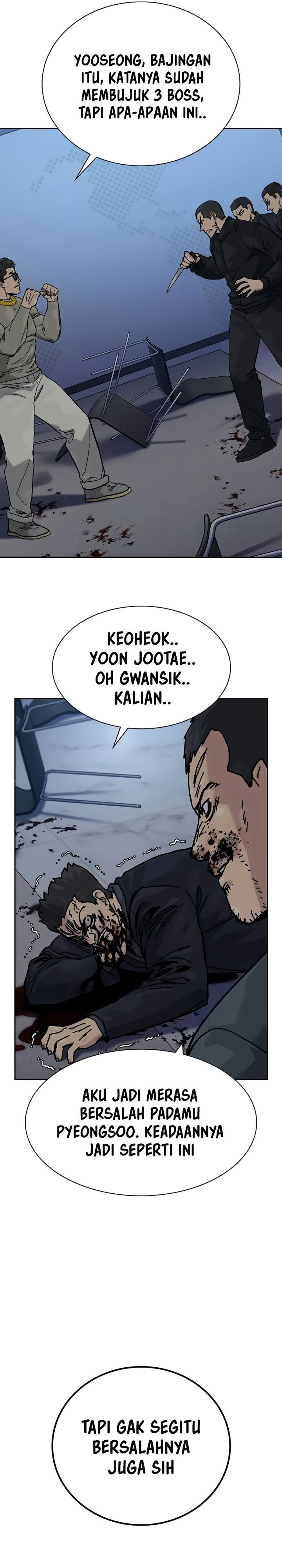 Read To Not Die ID Manga Online