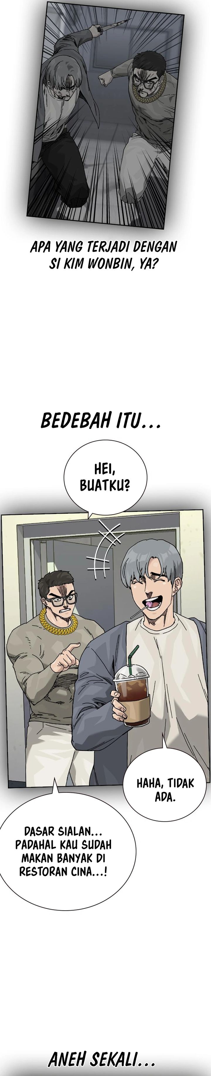 Read To Not Die ID Manga Online