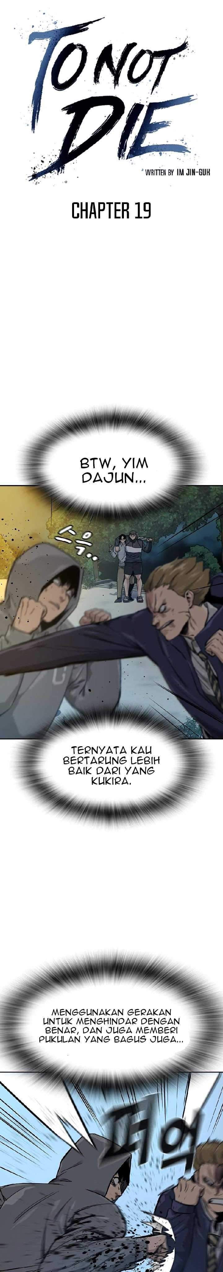 Read To Not Die ID Manga Online