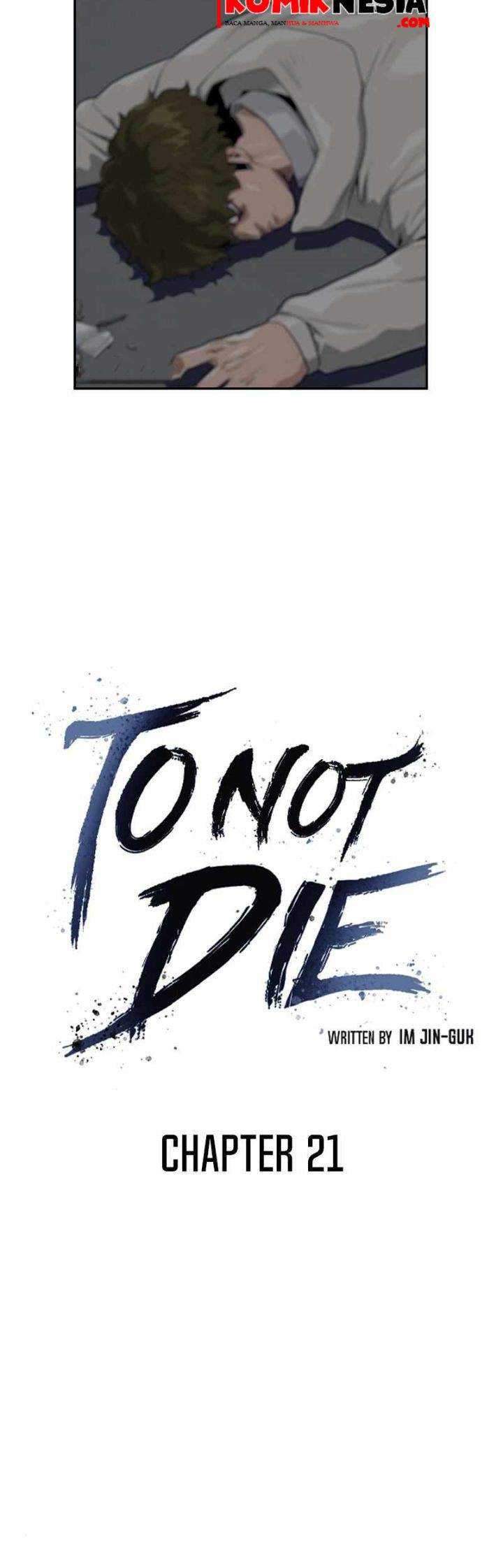 Read To Not Die ID Manga Online