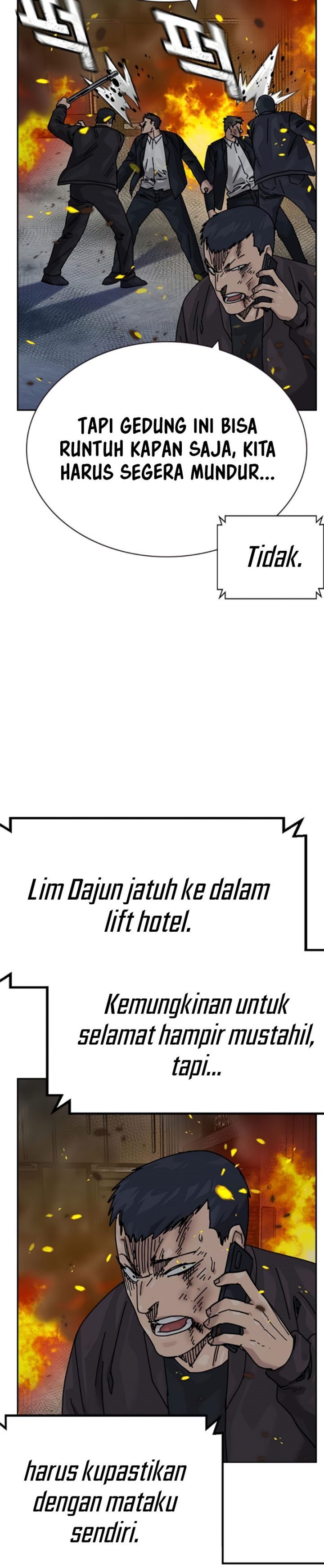 Read To Not Die ID Manga Online