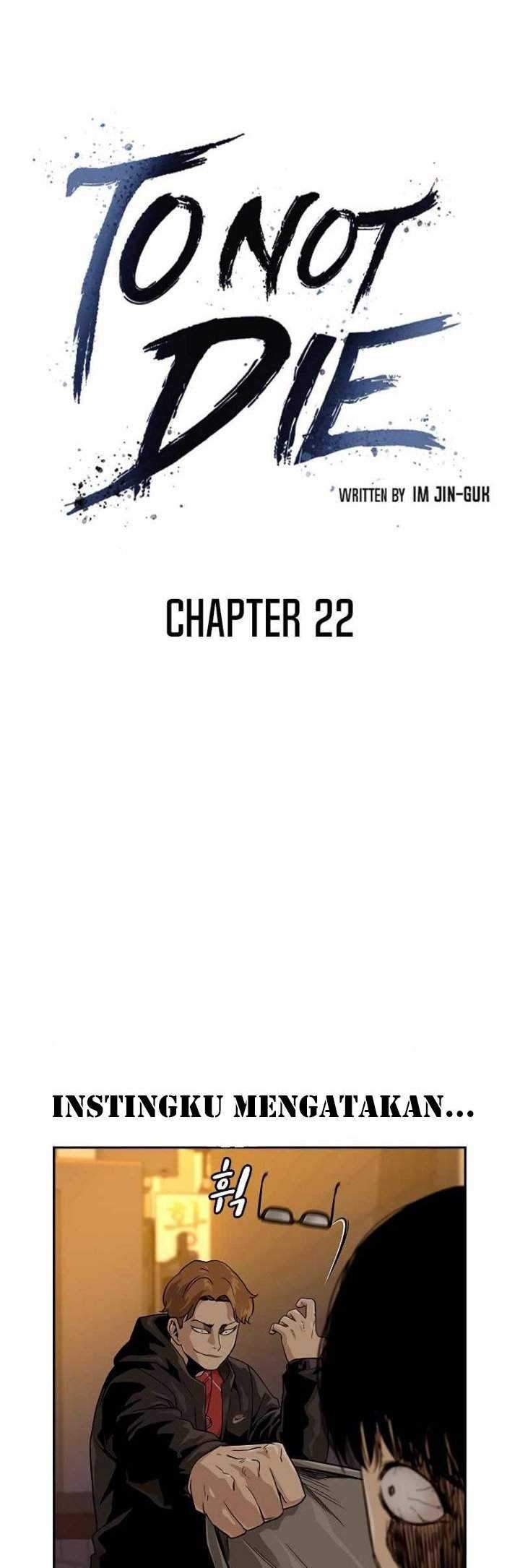 Read To Not Die ID Manga Online