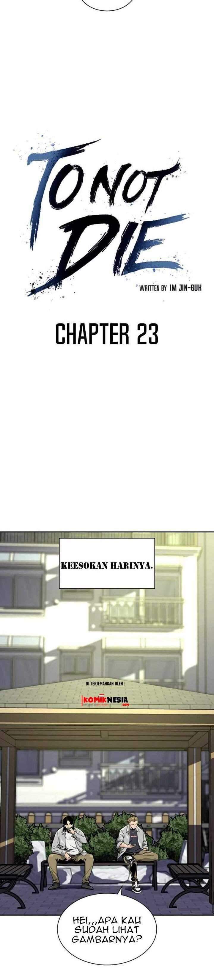 Read To Not Die ID Manga Online
