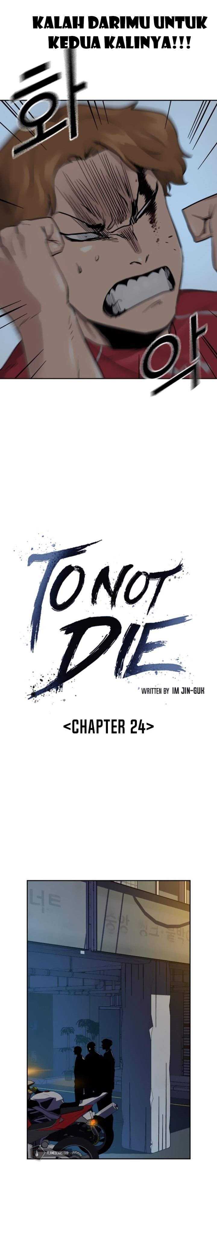 Read To Not Die ID Manga Online