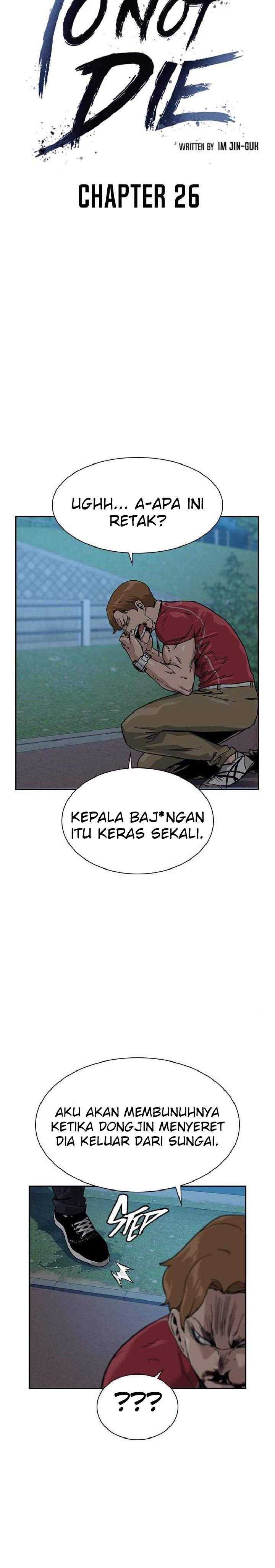 Read To Not Die ID Manga Online