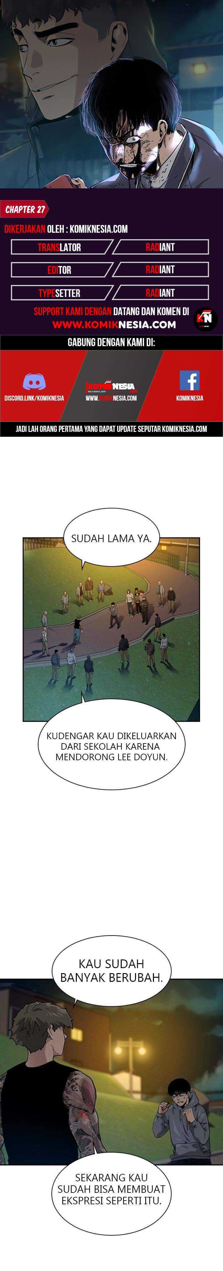 Read To Not Die ID Manga Online
