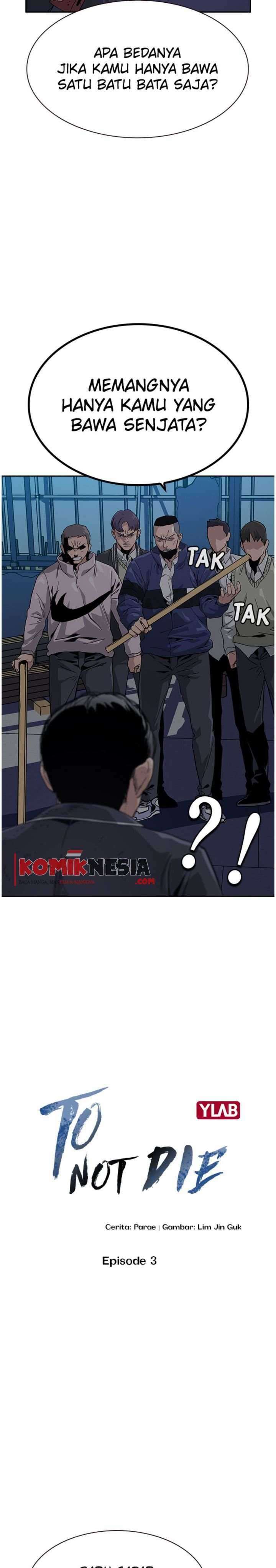 Read To Not Die ID Manga Online
