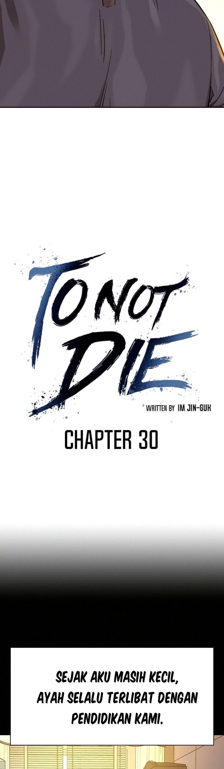 Read To Not Die ID Manga Online