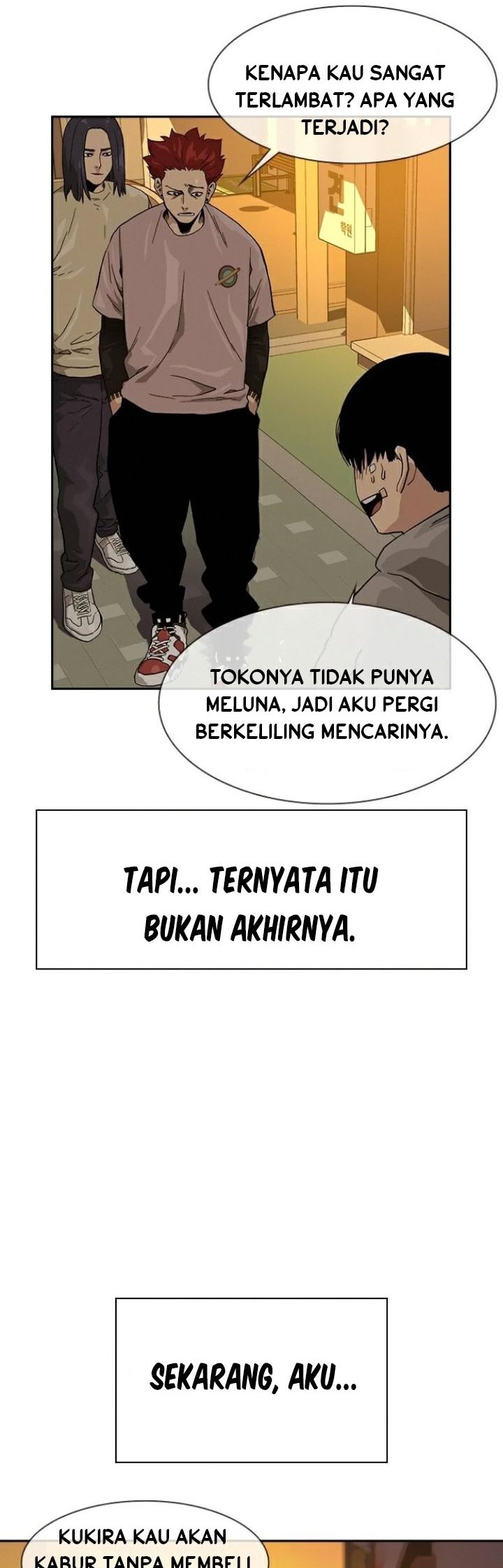 Read To Not Die ID Manga Online