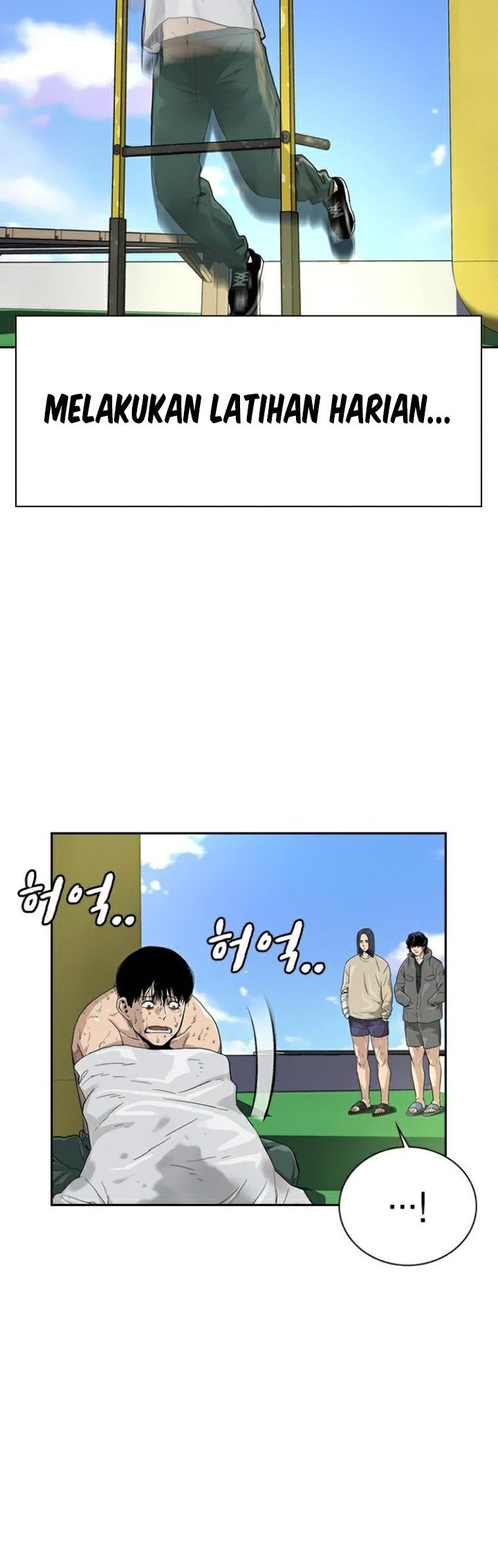 Read To Not Die ID Manga Online