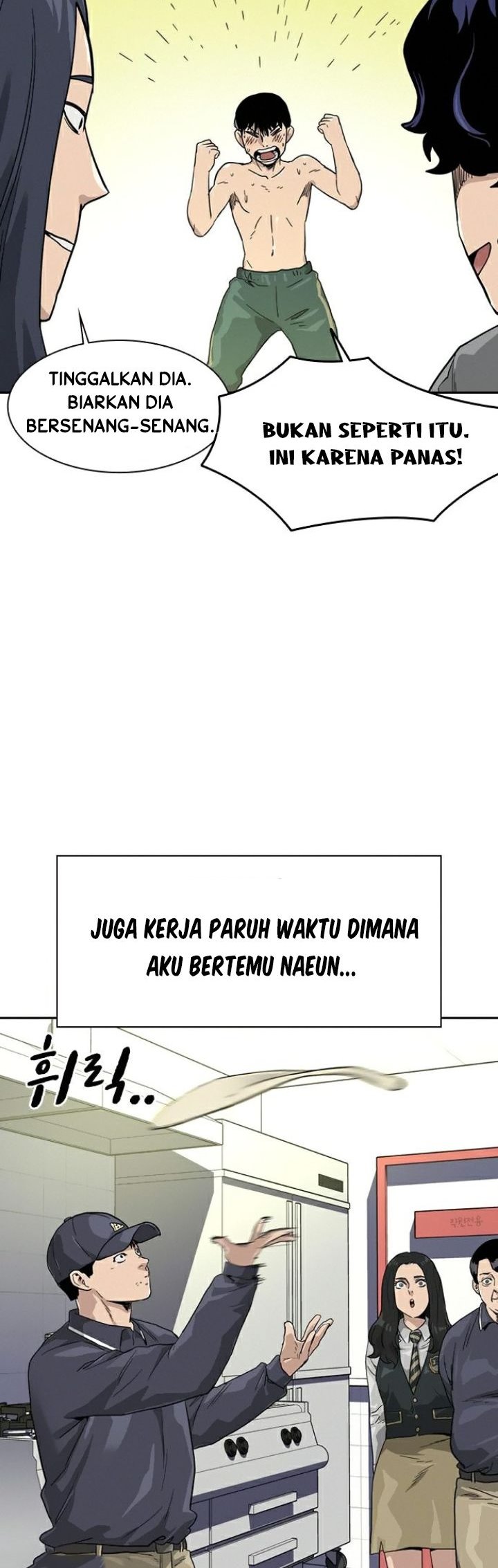 Read To Not Die ID Manga Online