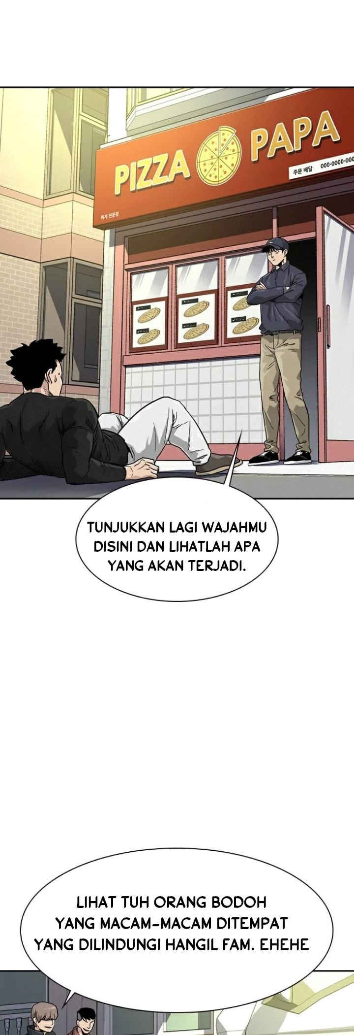 Read To Not Die ID Manga Online