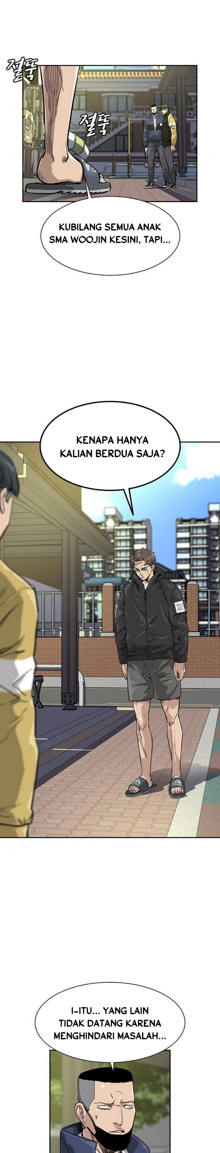 Read To Not Die ID Manga Online