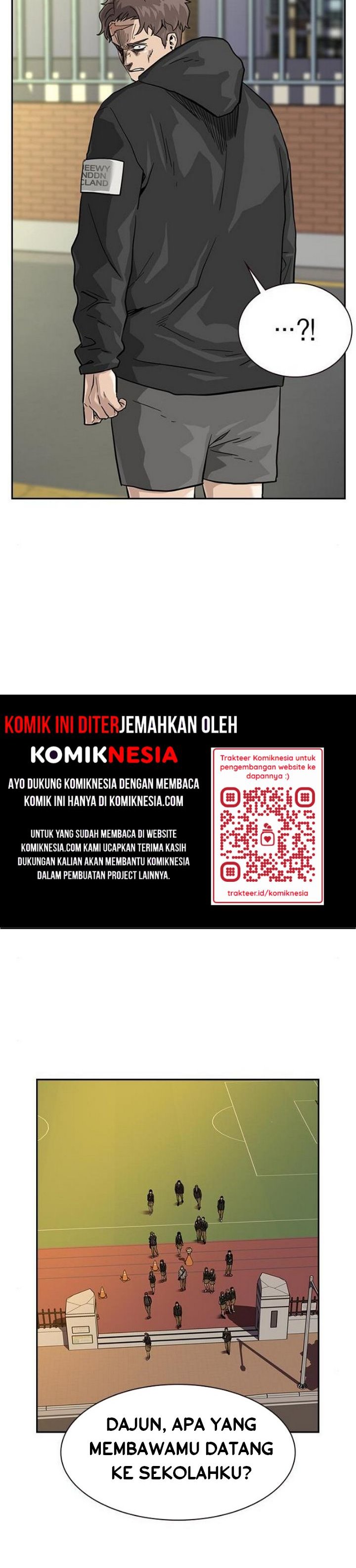 Read To Not Die ID Manga Online