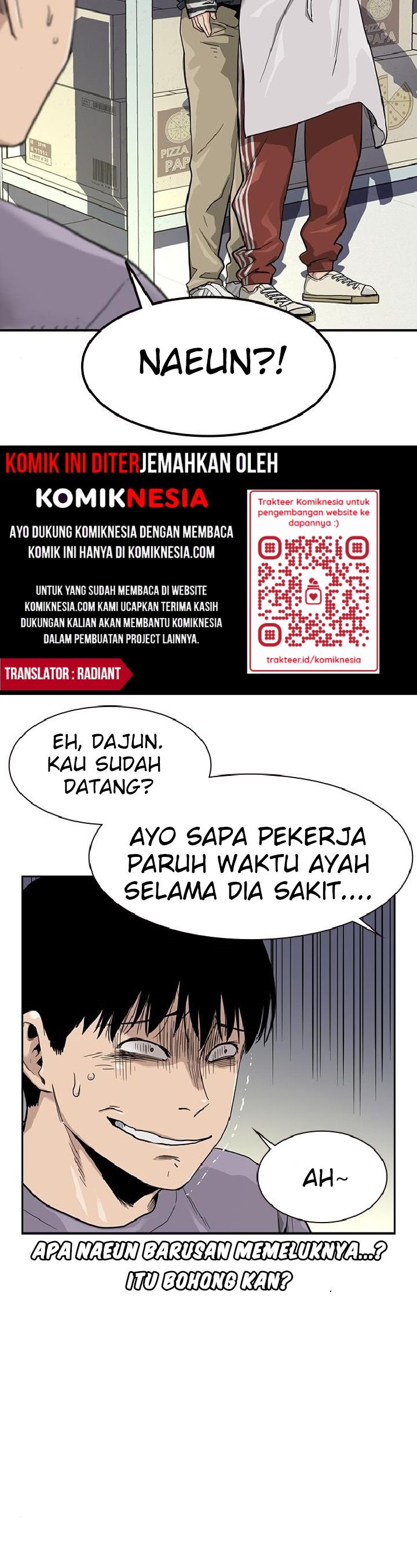Read To Not Die ID Manga Online