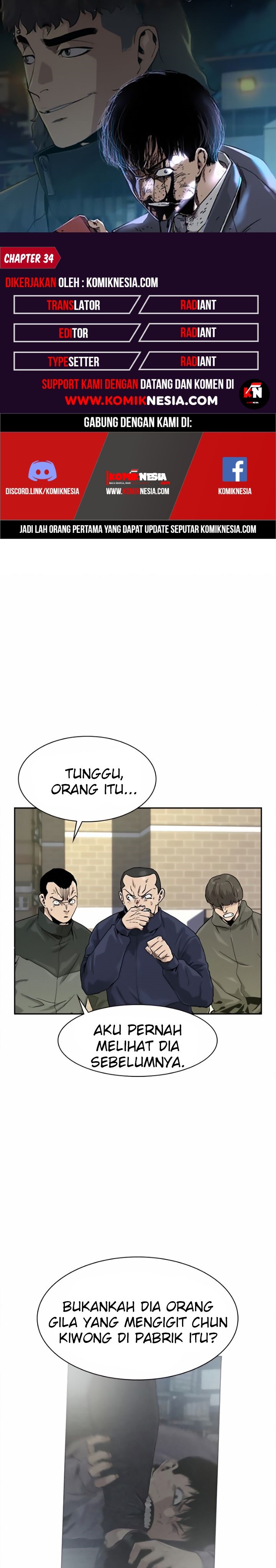 Read To Not Die ID Manga Online