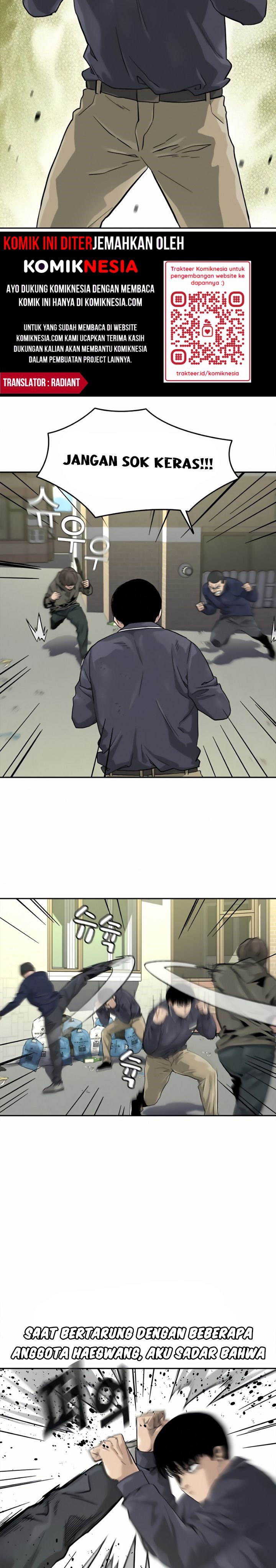 Read To Not Die ID Manga Online