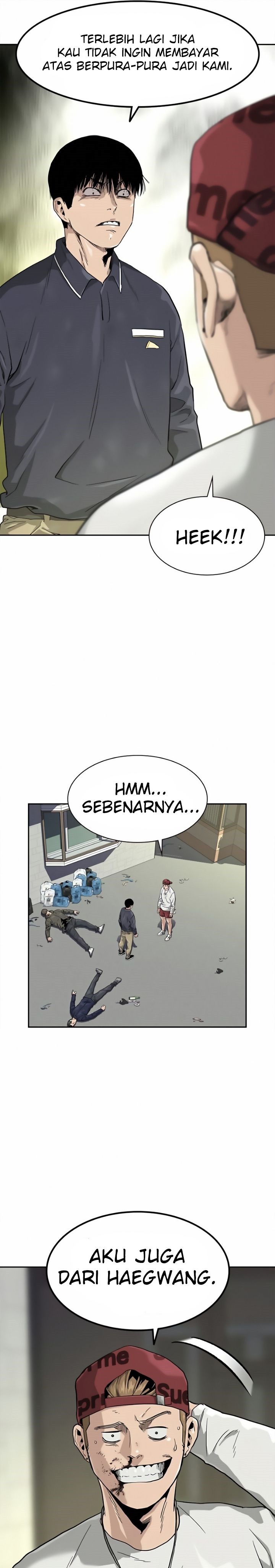 Read To Not Die ID Manga Online