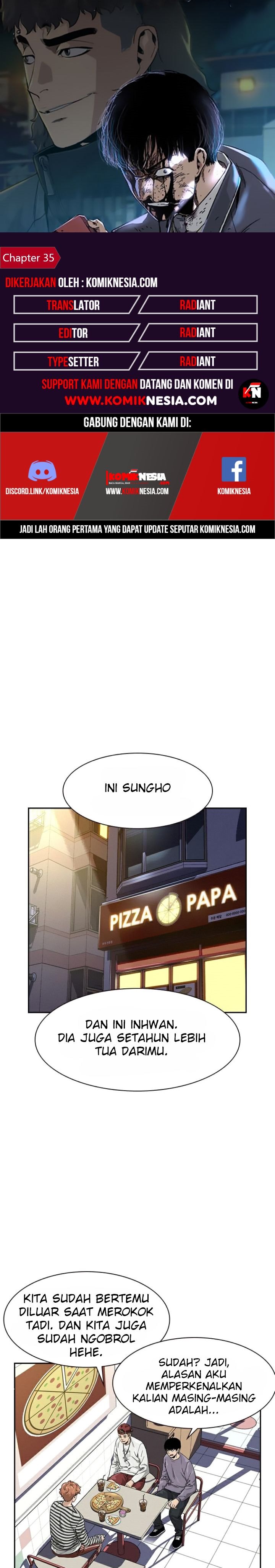 Read To Not Die ID Manga Online