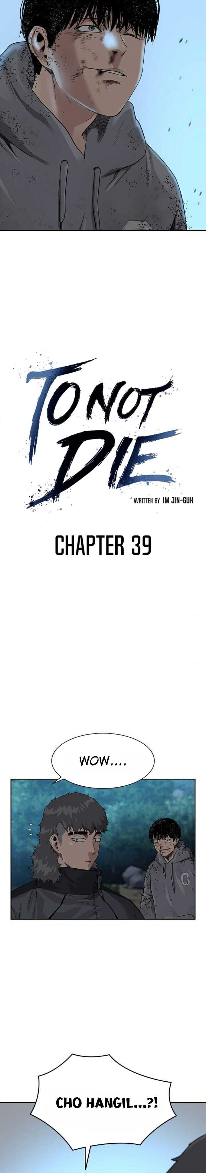 Read To Not Die ID Manga Online