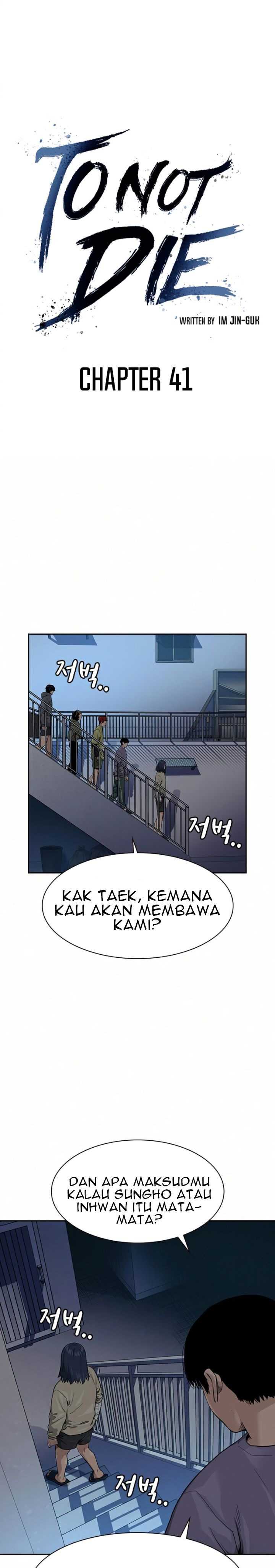 Read To Not Die ID Manga Online