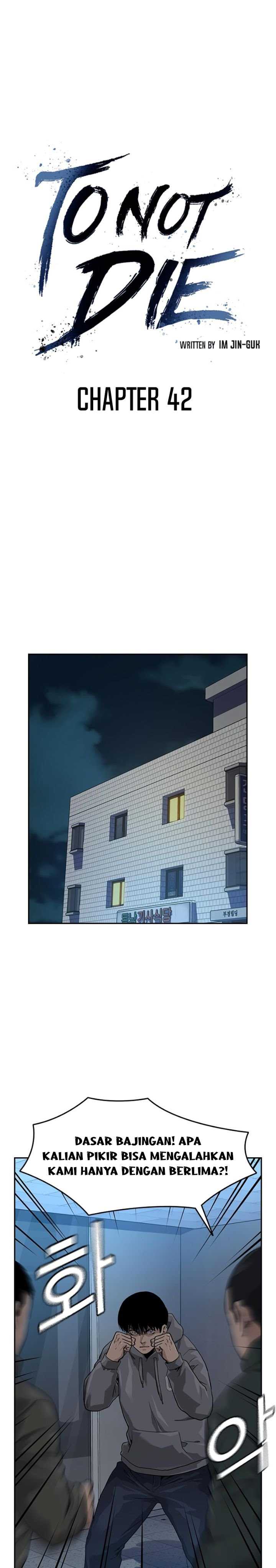 Read To Not Die ID Manga Online