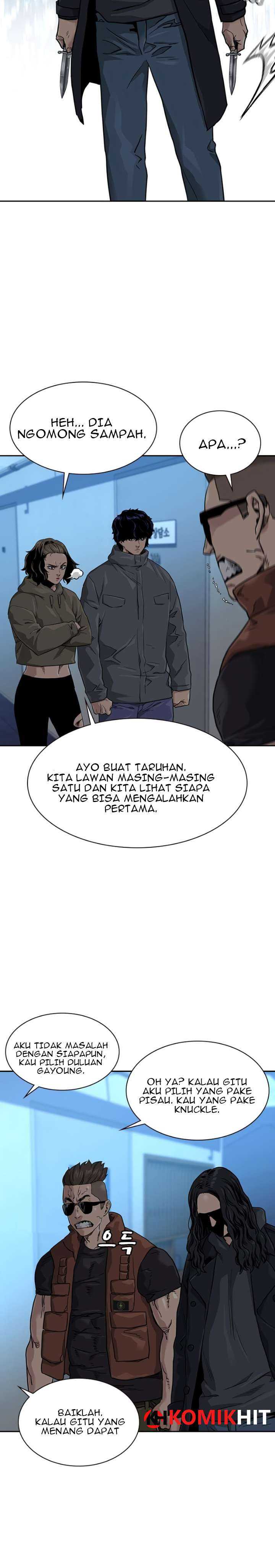 Read To Not Die ID Manga Online