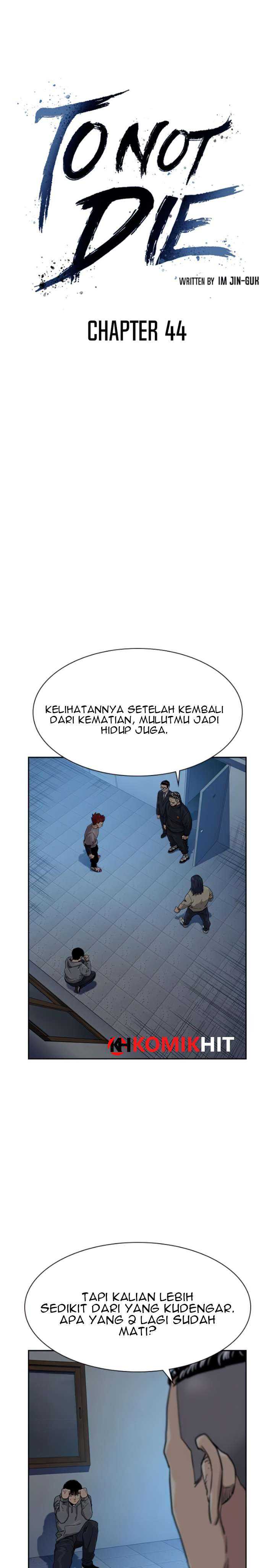 Read To Not Die ID Manga Online