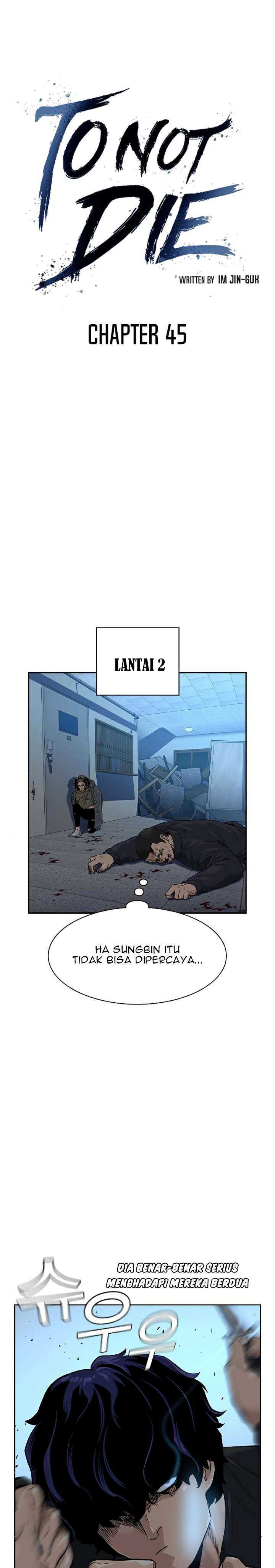 Read To Not Die ID Manga Online