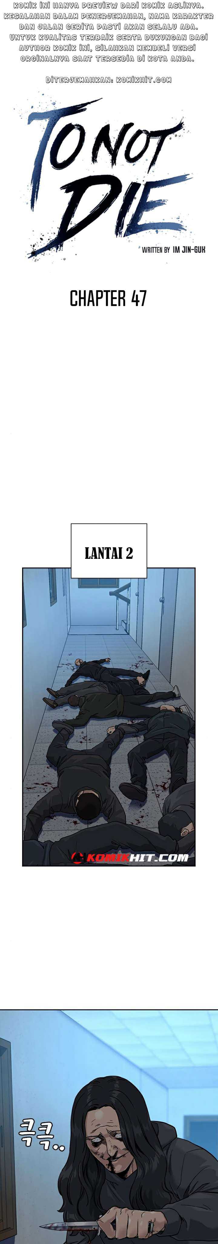 Read To Not Die ID Manga Online