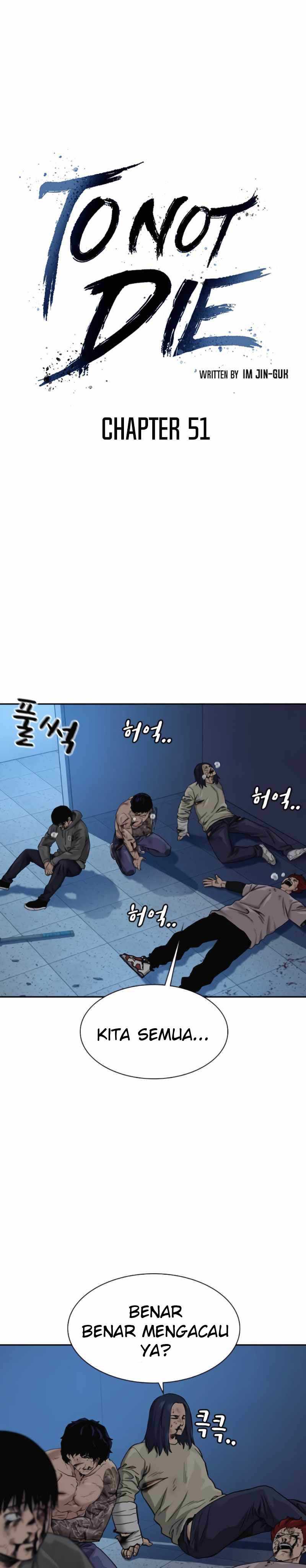 Read To Not Die ID Manga Online