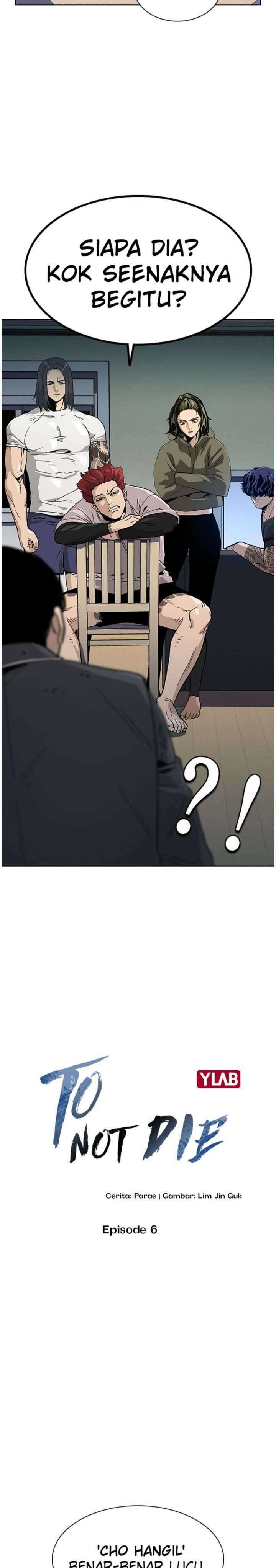 Read To Not Die ID Manga Online