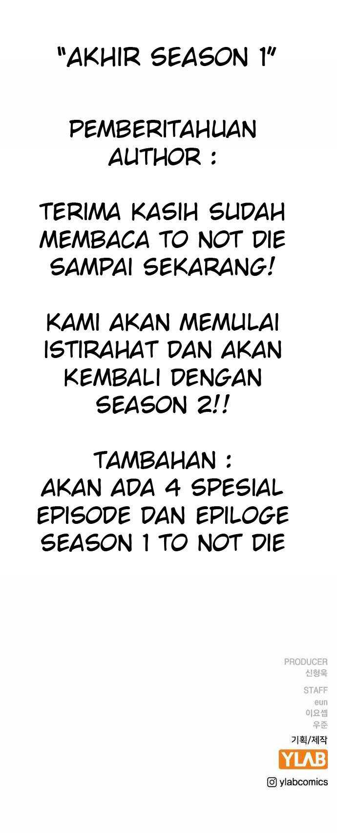 Read To Not Die ID Manga Online