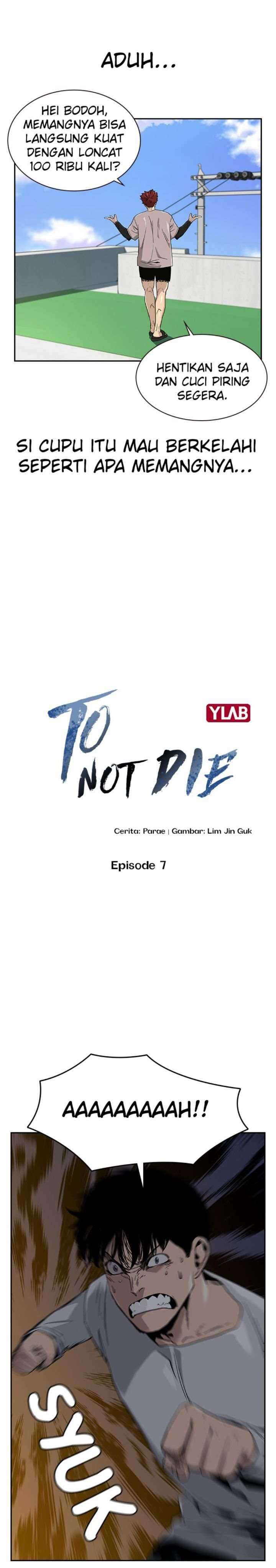 Read To Not Die ID Manga Online