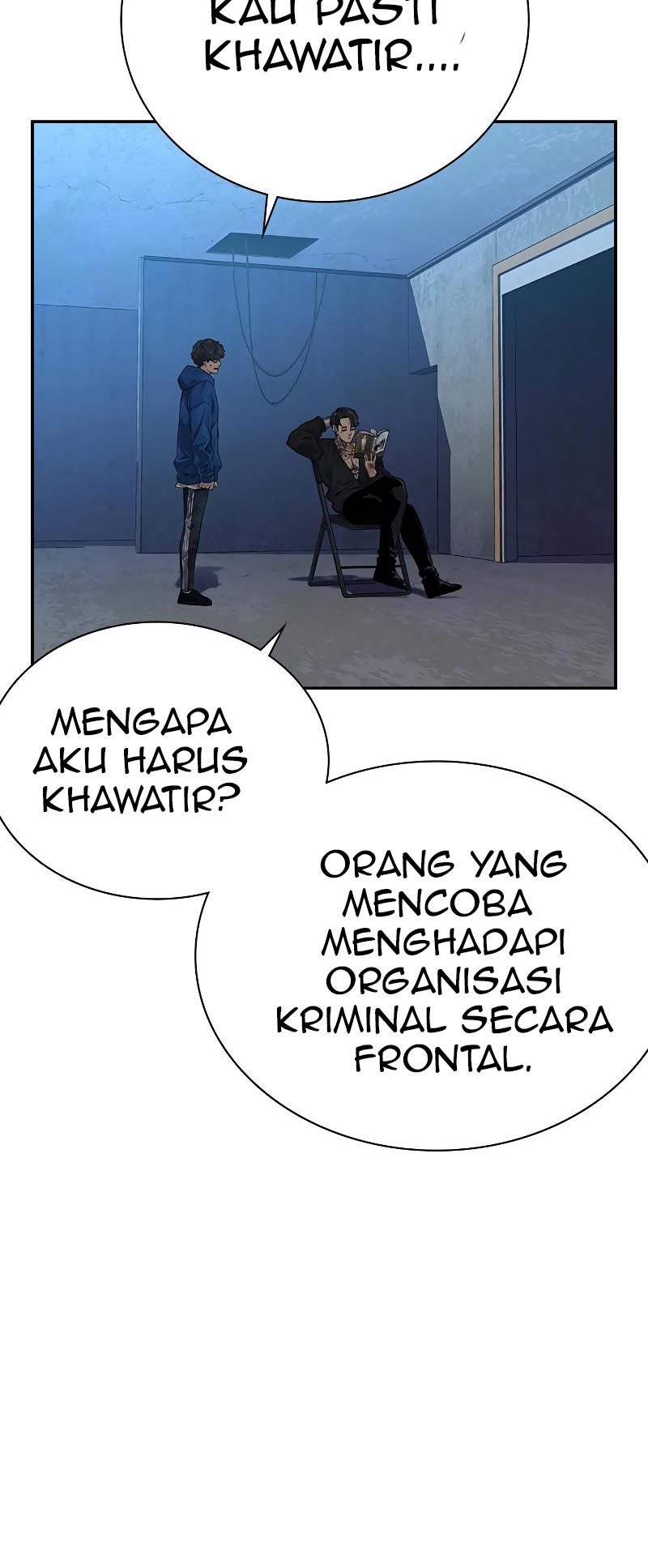Read To Not Die ID Manga Online