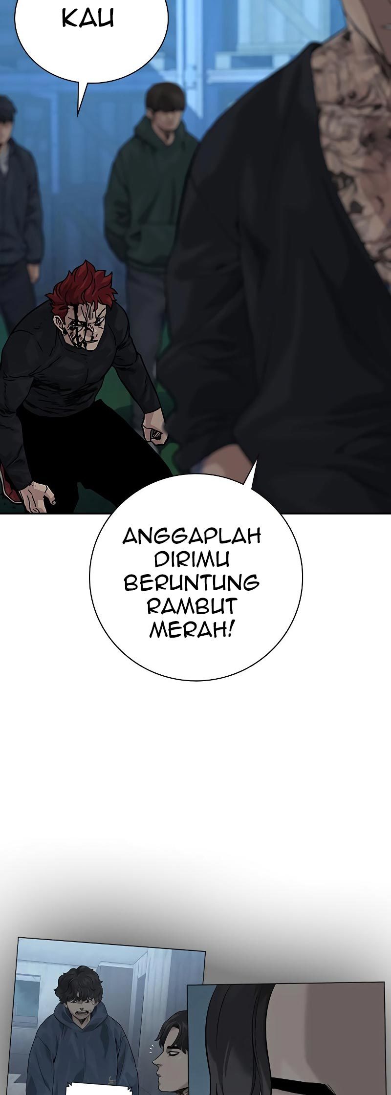 Read To Not Die ID Manga Online