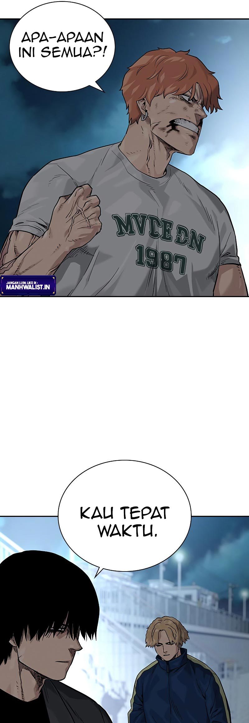 Read To Not Die ID Manga Online